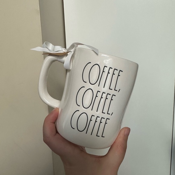 Rae Dunn Accessories - Rae Dunn x Gilmore Girls COFFEE COFFEE COFFEE mug
